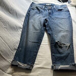 Rewash Brand Classic Rise Vintage Reunion #bemore Capri’s